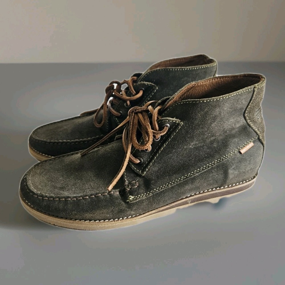 Canyon Trek II Hari Mari Waxed Premium Leather Size 10 Men's